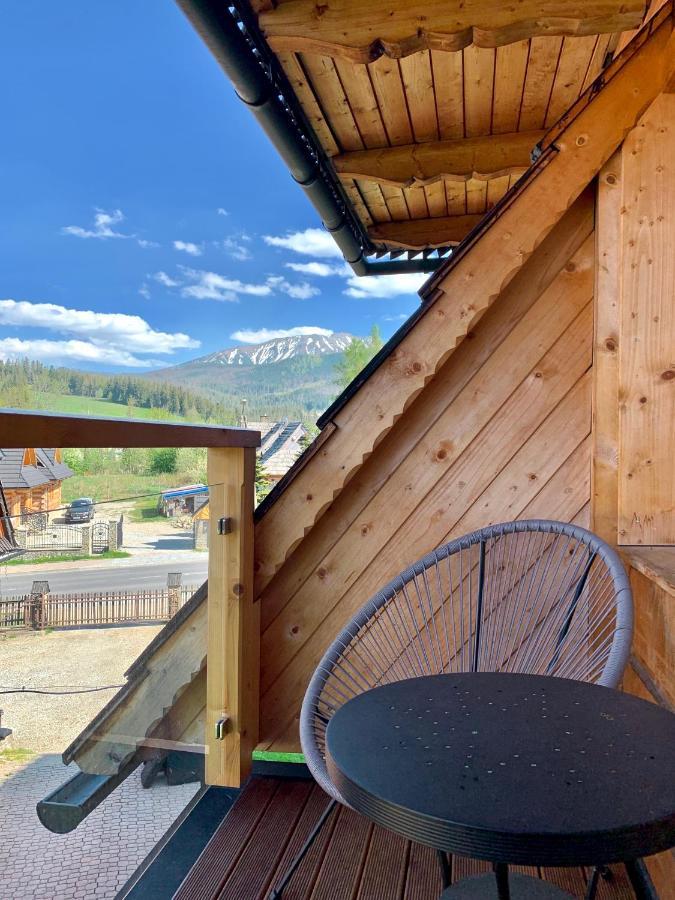 Pokoje Maria Maka Zakopane Eksteriør billede