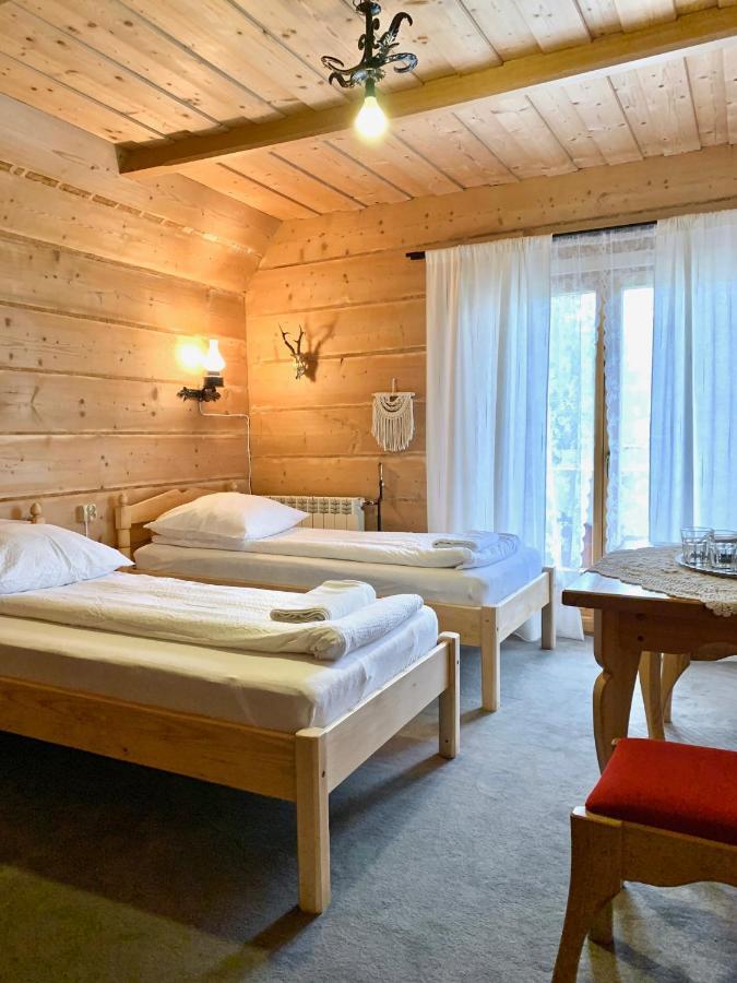 Pokoje Maria Maka Zakopane Eksteriør billede