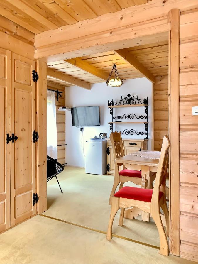 Pokoje Maria Maka Zakopane Eksteriør billede